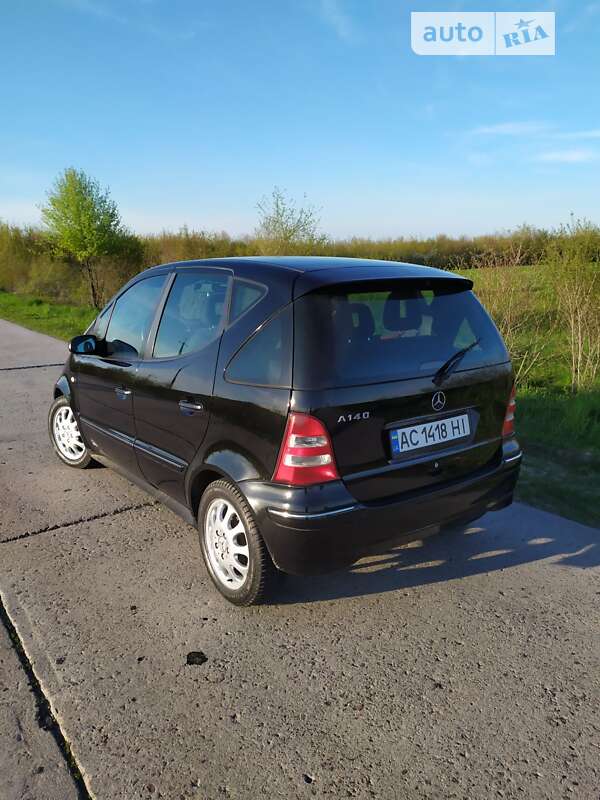 Хетчбек Mercedes-Benz A-Class 2001 в Ковелі