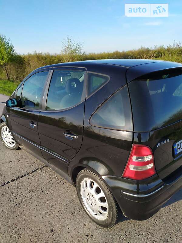 Хетчбек Mercedes-Benz A-Class 2001 в Ковелі