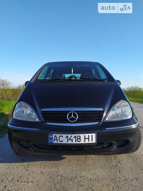 Хетчбек Mercedes-Benz A-Class 2001 в Ковелі