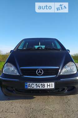 Хэтчбек Mercedes-Benz A-Class 2001 в Ковеле