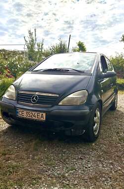 Хетчбек Mercedes-Benz A-Class 2002 в Чернівцях