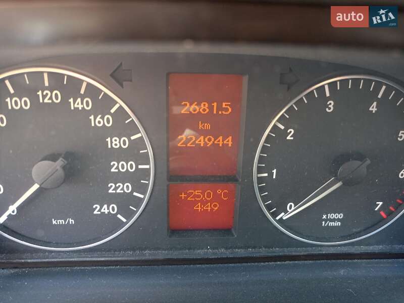 Хэтчбек Mercedes-Benz A-Class 2005 в Киеве