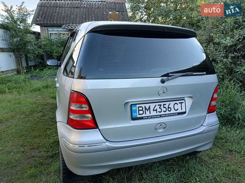 Хетчбек Mercedes-Benz A-Class 2001 в Шостці
