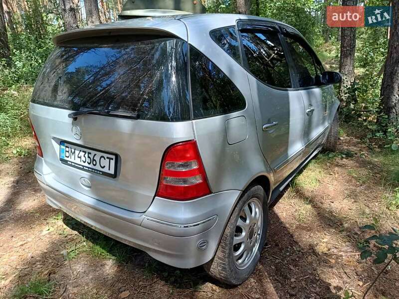 Хетчбек Mercedes-Benz A-Class 2001 в Шостці