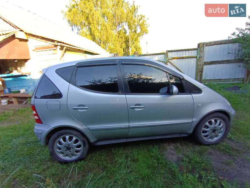 Хетчбек Mercedes-Benz A-Class 2001 в Шостці