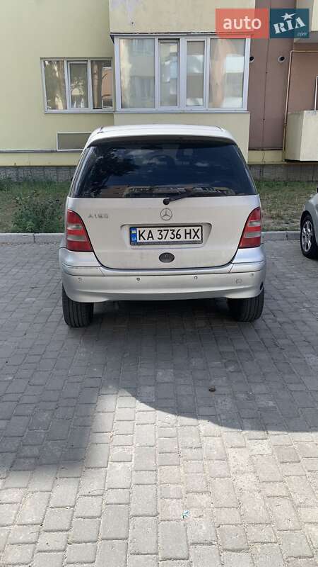 Хэтчбек Mercedes-Benz A-Class 2001 в Вышгороде