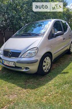 Хетчбек Mercedes-Benz A-Class 2001 в Івано-Франківську