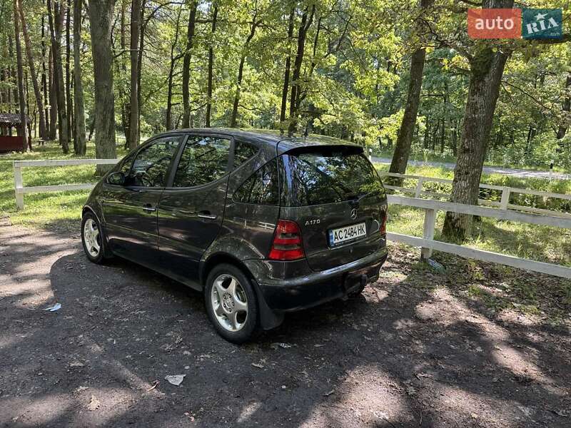 Хэтчбек Mercedes-Benz A-Class 1999 в Луцке