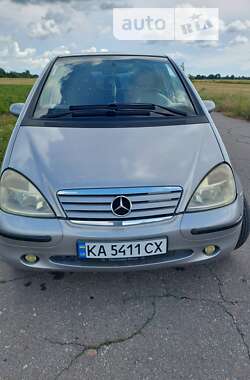 Хэтчбек Mercedes-Benz A-Class 2000 в Киеве