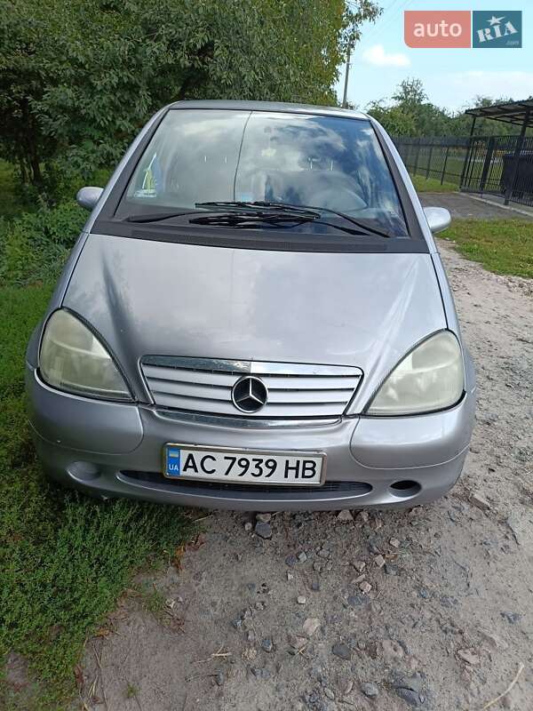 Хэтчбек Mercedes-Benz A-Class 1999 в Луцке фото 2 Хэтчбек Mercedes-Benz A-Class 1999 в Луцке
