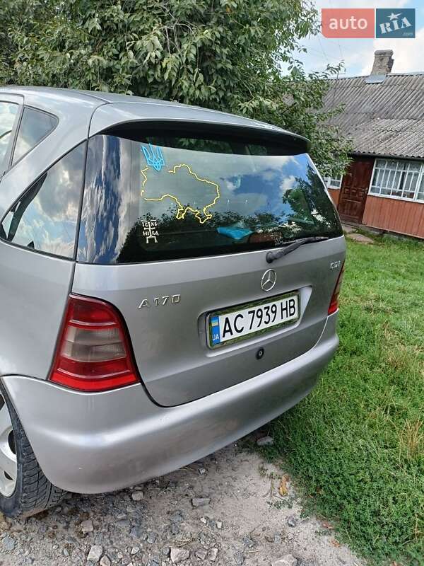 Хэтчбек Mercedes-Benz A-Class 1999 в Луцке фото 4 Хэтчбек Mercedes-Benz A-Class 1999 в Луцке