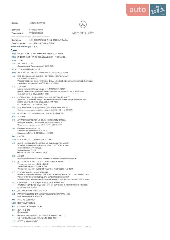 Хэтчбек Mercedes-Benz A-Class 2008 в Киеве фото 25 Хэтчбек Mercedes-Benz A-Class 2008 в Киеве