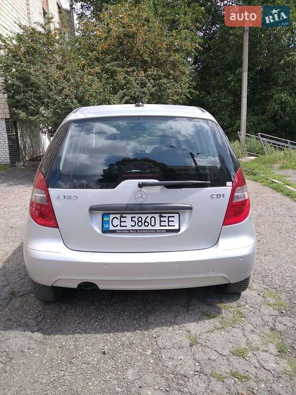 Хетчбек Mercedes-Benz A-Class 2009 в Чернівцях