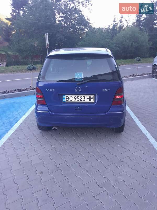 Хэтчбек Mercedes-Benz A-Class 2001 в Бориславе