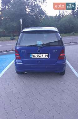 Хетчбек Mercedes-Benz A-Class 2001 в Бориславі