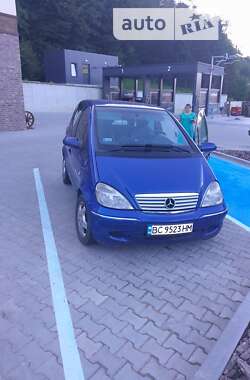 Хетчбек Mercedes-Benz A-Class 2001 в Бориславі