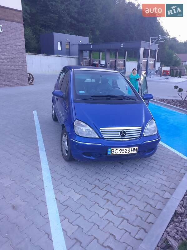 Mercedes-Benz A-Class 2001