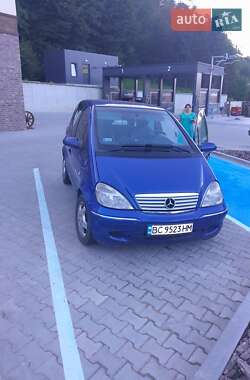 Хетчбек Mercedes-Benz A-Class 2001 в Бориславі