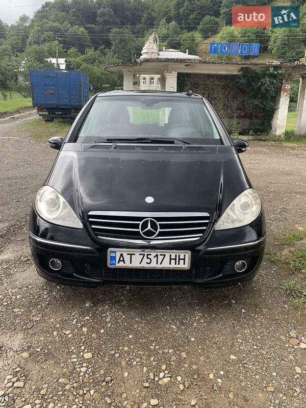 Mercedes-Benz A-Class 2004