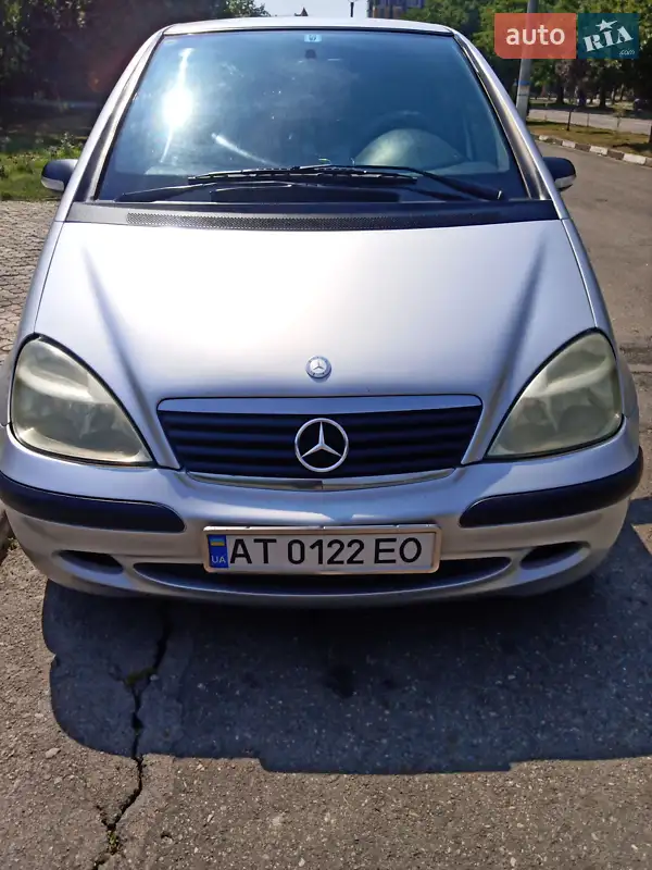 Mercedes-Benz A-Class 2004
