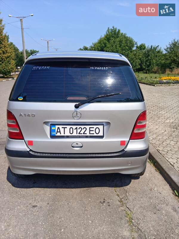 Купе Mercedes-Benz A-Class 2004 в Ивано-Франковске