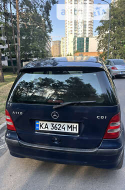 Хэтчбек Mercedes-Benz A-Class 2003 в Киеве