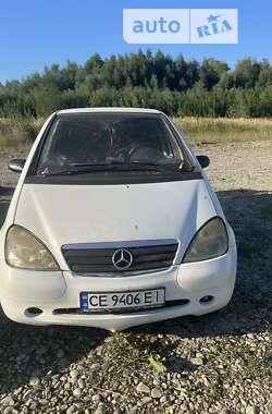 Хэтчбек Mercedes-Benz A-Class 1998 в Черновцах