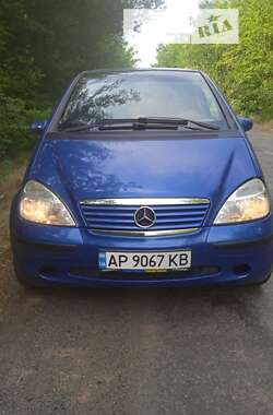 Хетчбек Mercedes-Benz A-Class 1998 в Запоріжжі