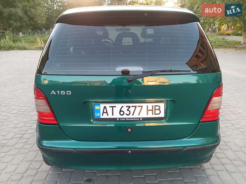 Хэтчбек Mercedes-Benz A-Class 1998 в Коломые