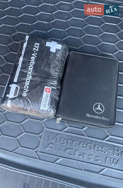 Купе Mercedes-Benz A-Class 2006 в 