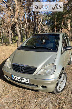 Хетчбек Mercedes-Benz A-Class 2001 в Полтаві