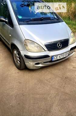 Хетчбек Mercedes-Benz A-Class 2001 в Вінниці