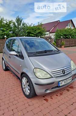 Хетчбек Mercedes-Benz A-Class 1999 в Івано-Франківську