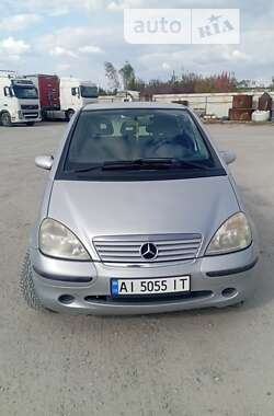 Хэтчбек Mercedes-Benz A-Class 2001 в Вишневом