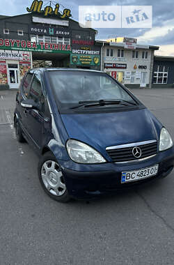 Хетчбек Mercedes-Benz A-Class 2003 в Стрию