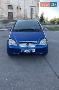 Хэтчбек Mercedes-Benz A-Class 1998 в Белогорье