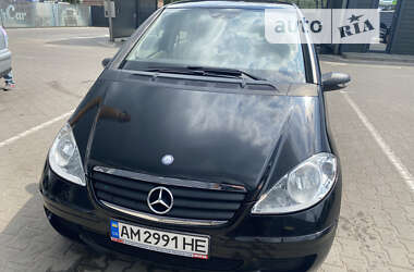 Хетчбек Mercedes-Benz A-Class 2006 в Житомирі