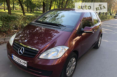 Хэтчбек Mercedes-Benz A-Class 2010 в Мукачево