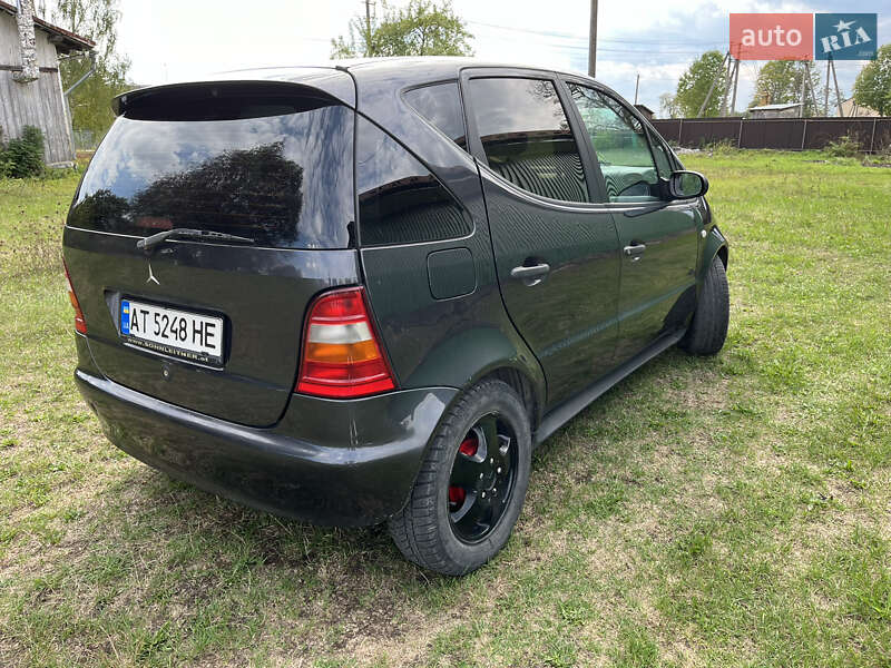 Хэтчбек Mercedes-Benz A-Class 1999 в Ивано-Франковске
