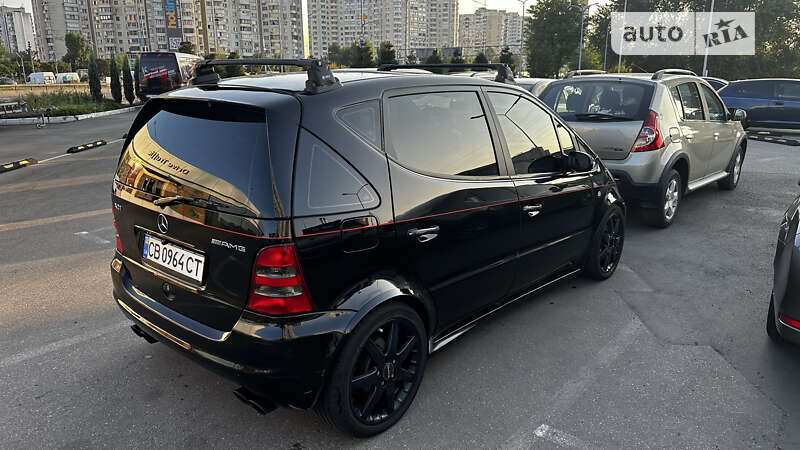 Хэтчбек Mercedes-Benz A-Class 2002 в Киеве