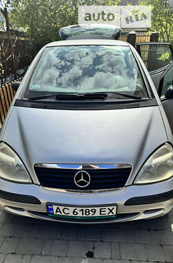 Хэтчбек Mercedes-Benz A-Class 2002 в Киверцах