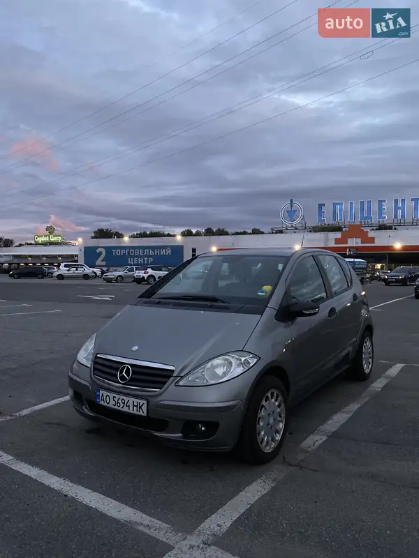 Mercedes-Benz A-Class 2007