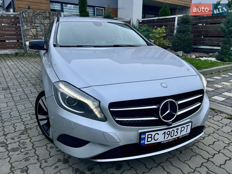 Хэтчбек Mercedes-Benz A-Class 2015 в Львове фото 4 Хэтчбек Mercedes-Benz A-Class 2015 в Львове