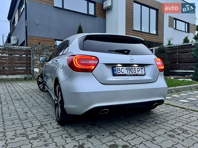 Хэтчбек Mercedes-Benz A-Class 2015 в Львове фото 12 Хэтчбек Mercedes-Benz A-Class 2015 в Львове