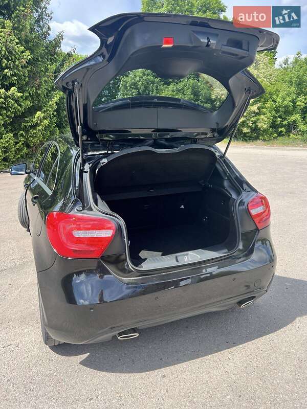 Хетчбек Mercedes-Benz A-Class 2013 в Заліщиках