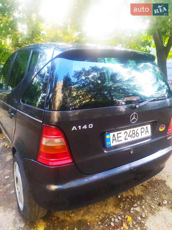 Хэтчбек Mercedes-Benz A-Class 1998 в Никополе