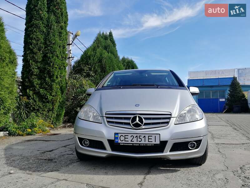Хэтчбек Mercedes-Benz A-Class 2009 в Кицмани