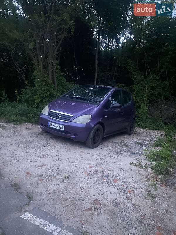 Хэтчбек Mercedes-Benz A-Class 1999 в 