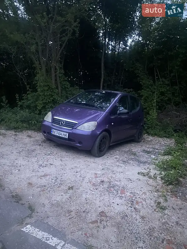 Хэтчбек Mercedes-Benz A-Class 1999 в 