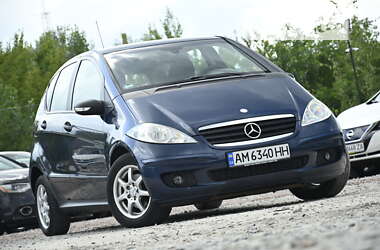 Хетчбек Mercedes-Benz A-Class 2005 в Бердичеві